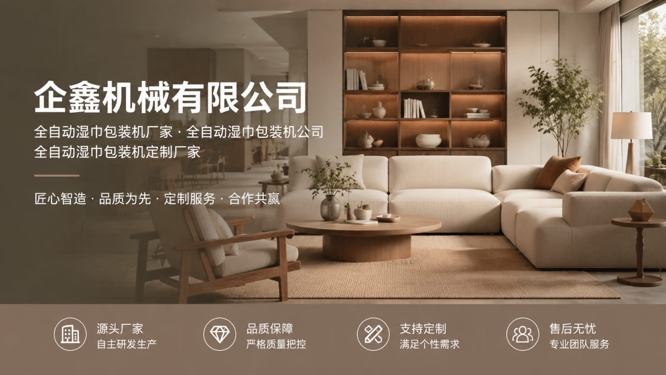 扬州为湿巾量产提供智造方案